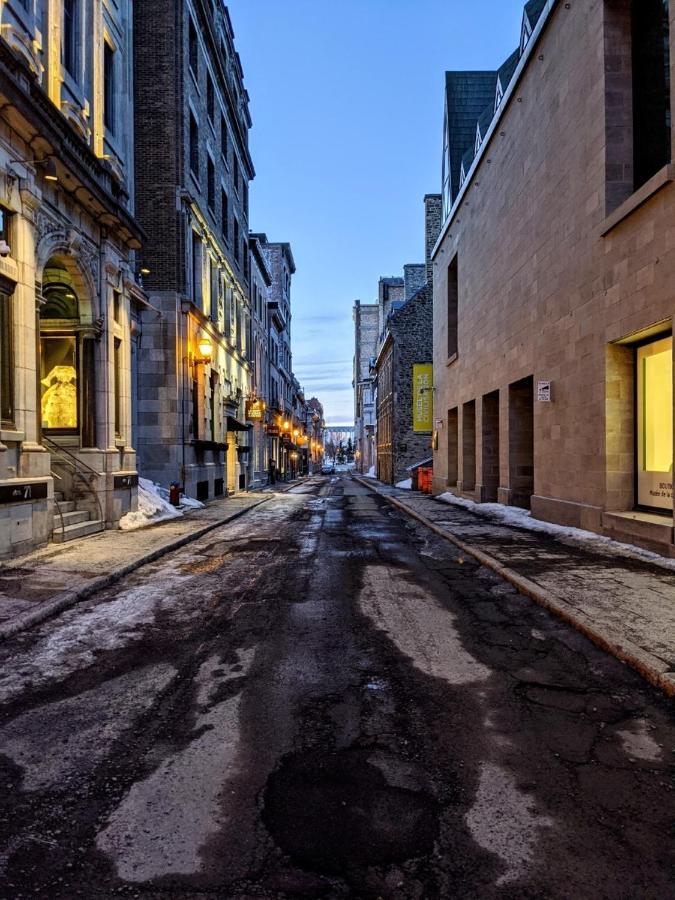 Les Immeubles Charlevoix - Le Perchoir 1020 Quebeque Exterior foto